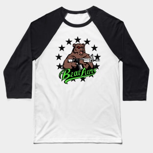 Bear Arms Baseball T-Shirt